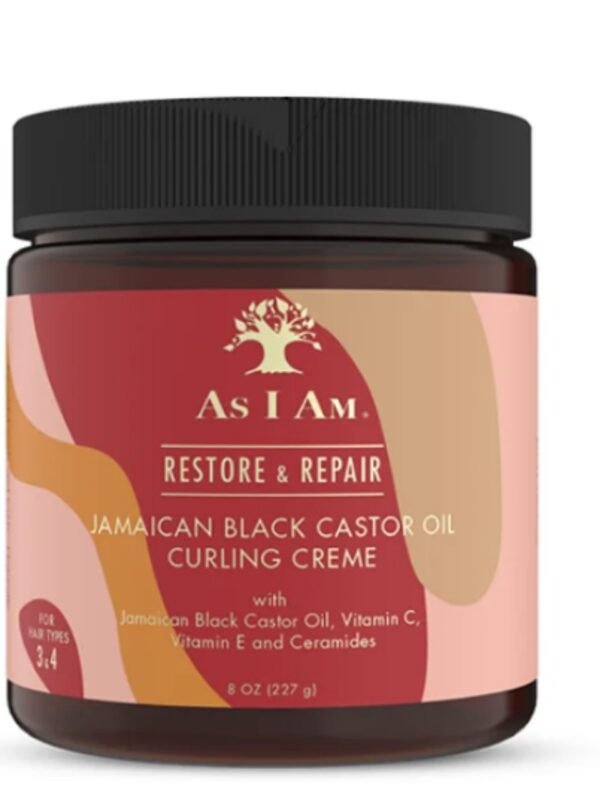 As I Am Jamaican Black Castor Oil Curling Cream