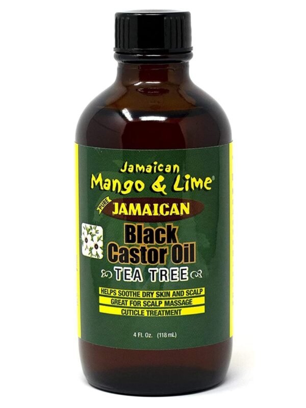 Jamaican Mango & Lime Black Castor Oil Tea Tree 4oz