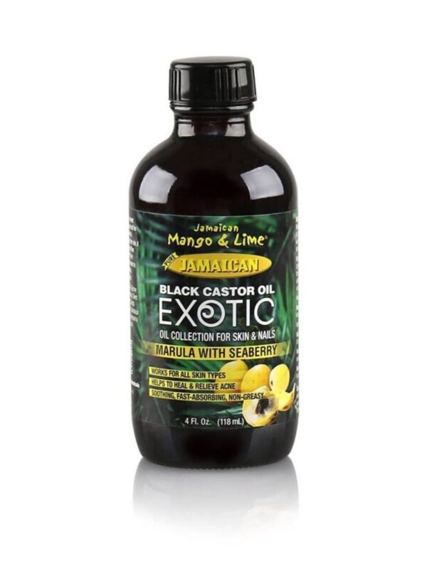 Jamaican Mango & Lime Black Castor Oil