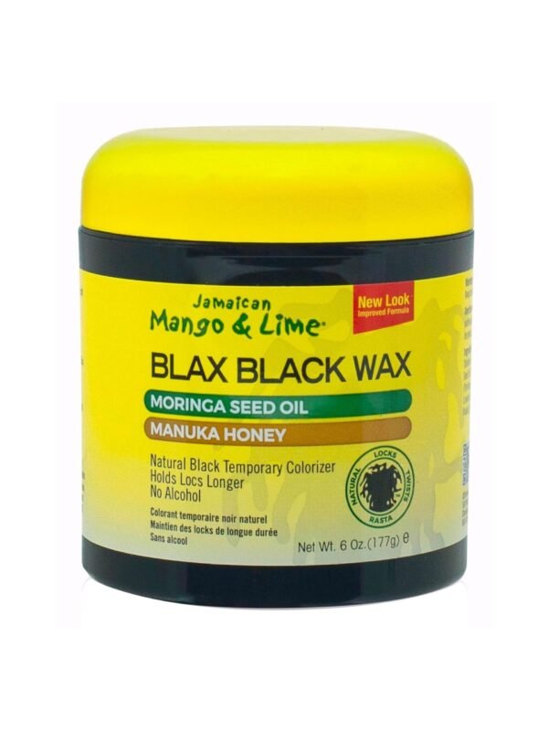 Jamaican Mango & Lime Blax Black Wax 6oz