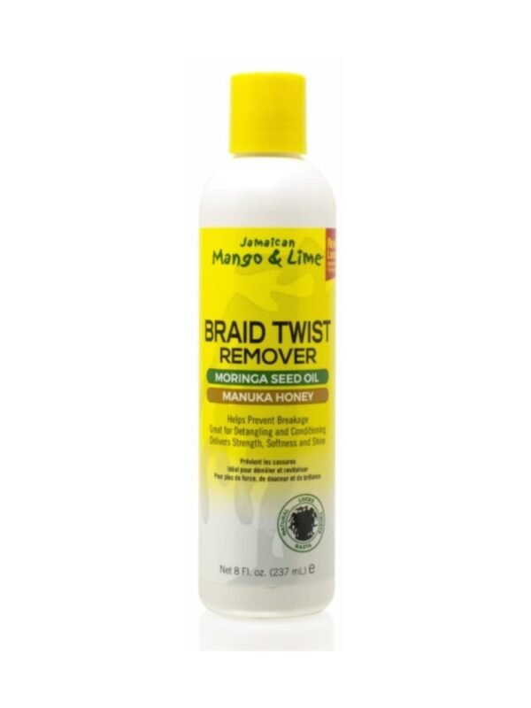 Jamaican Mango & Lime Braid Twist Remover 8oz