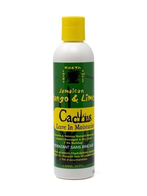 Jamaican Mango & Lime Cactus Leave-In Moisturizer 8oz