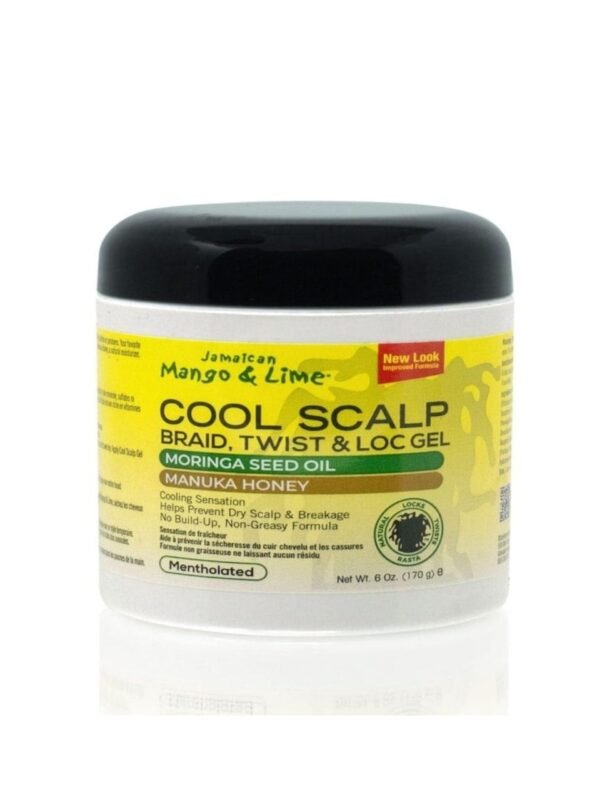 Jamaican Mango & Lime Cool Scalp Braid Gel 6oz