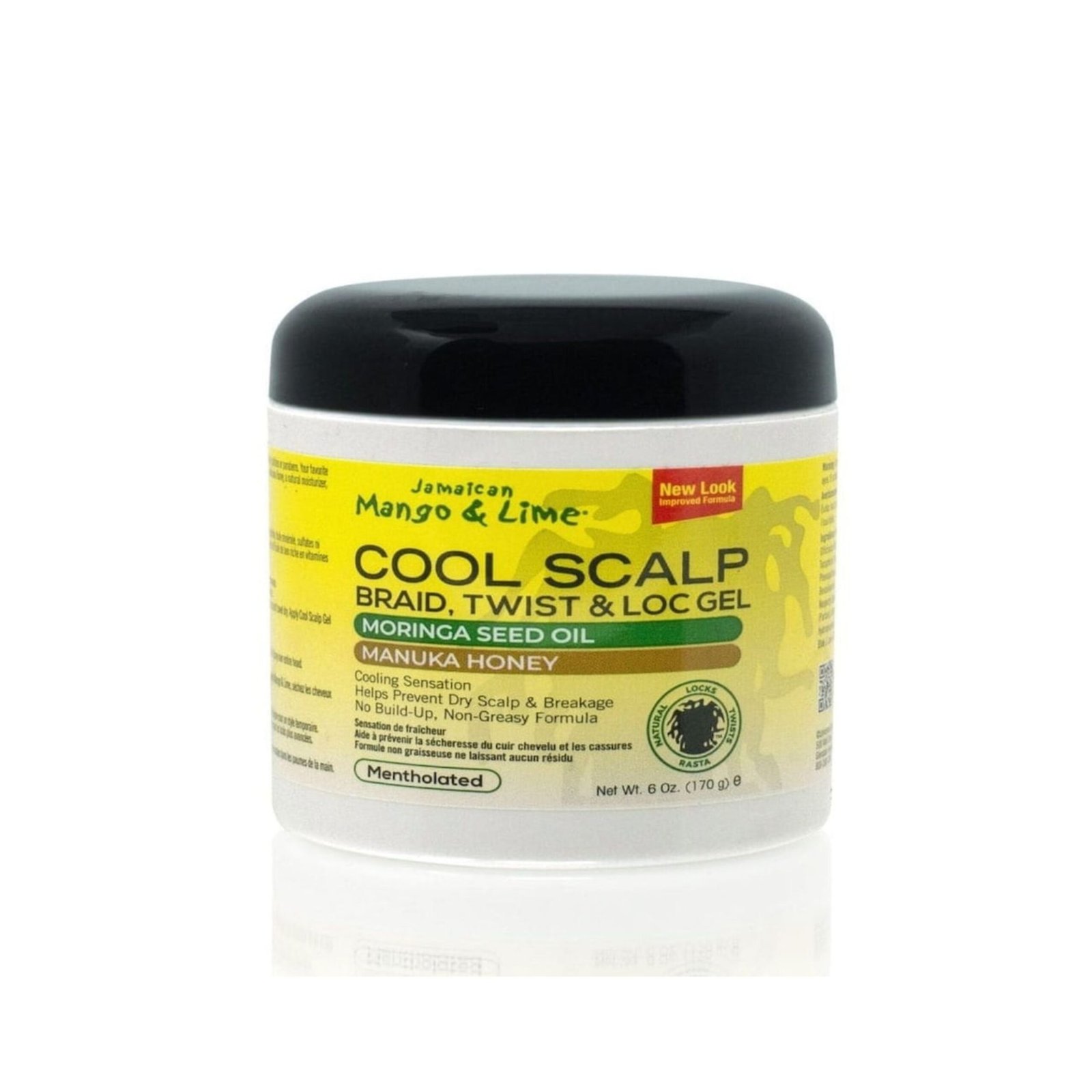 Jamaican Mango & Lime Cool Scalp Braid Gel 6oz