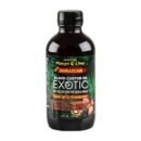 Jamaican Mango & Lime Exotic Black Castor Oil 4oz