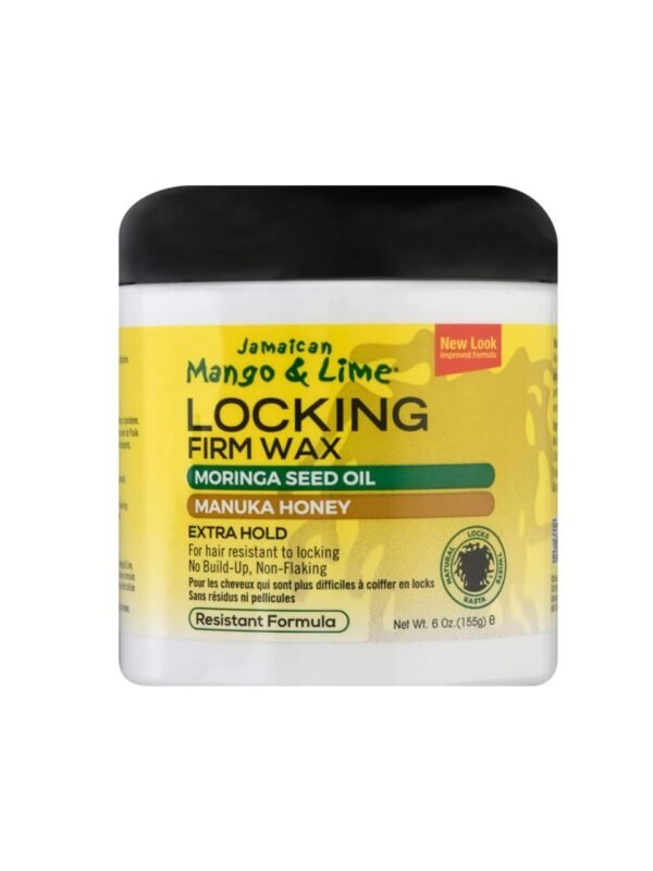 Jamaican Mango & Lime Extra Hold Locking Firm Wax 6oz