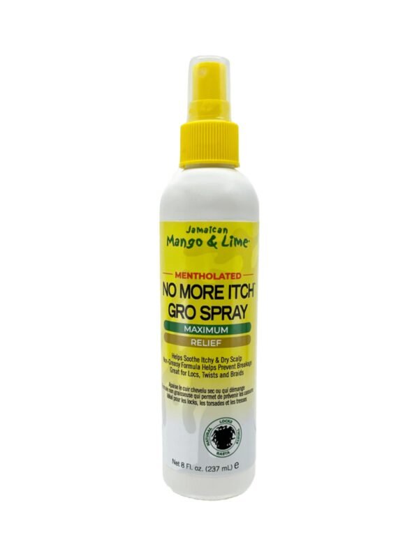 Jamaican Mango & Lime No More Itch Gro Spray 8oz (Maximum)