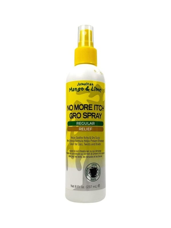Jamaican Mango & Lime No More Itch Gro Spray 8oz (Regular)