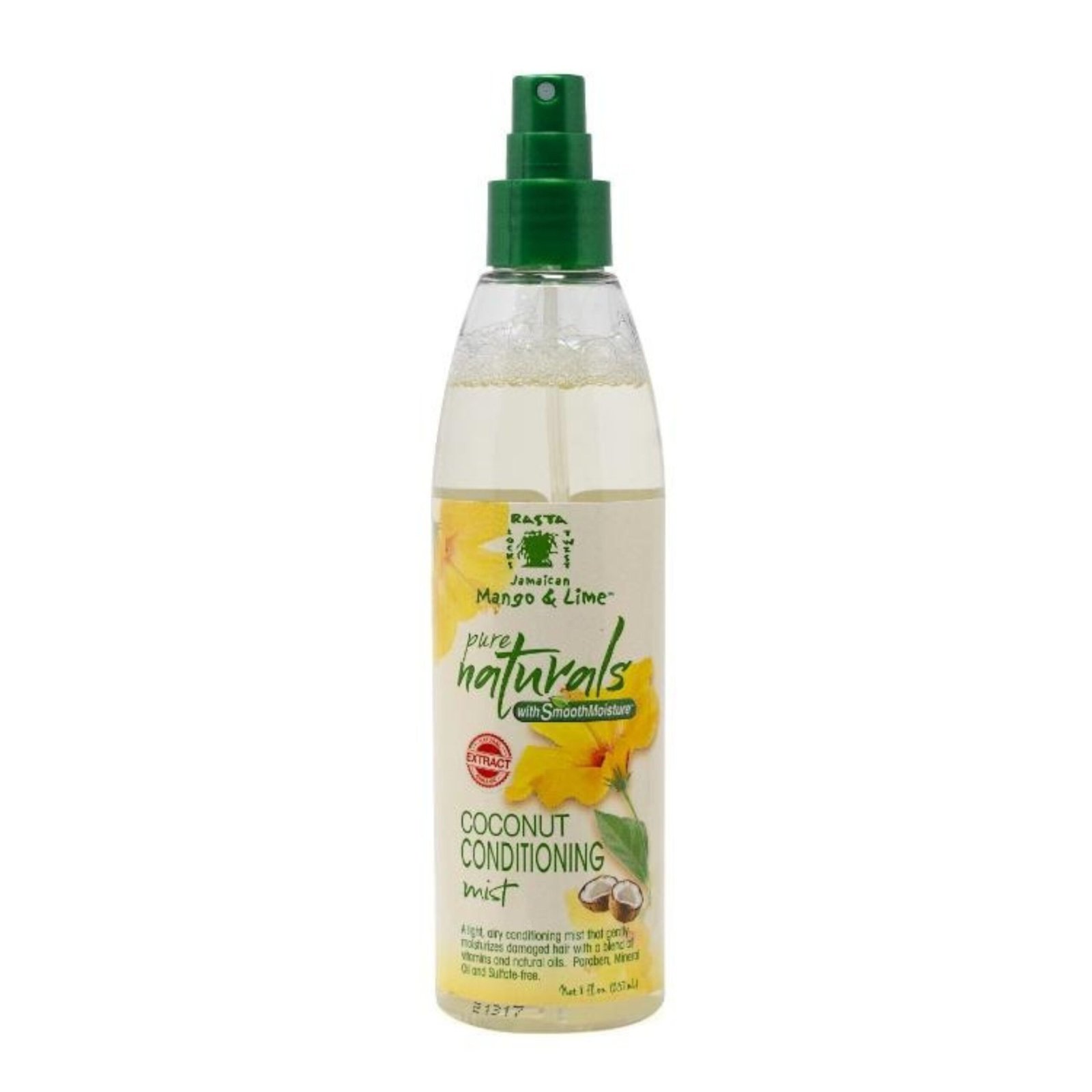 Jamaican Mango & Lime Pure Naturals Coconut Conditioning Mist 8oz