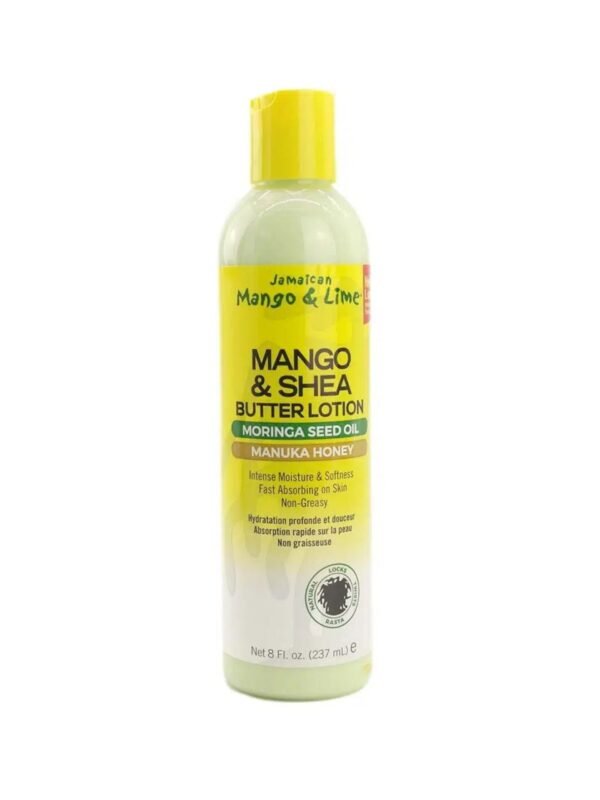 Jamaican Mango & Lime Shea Butter Lotion 8oz