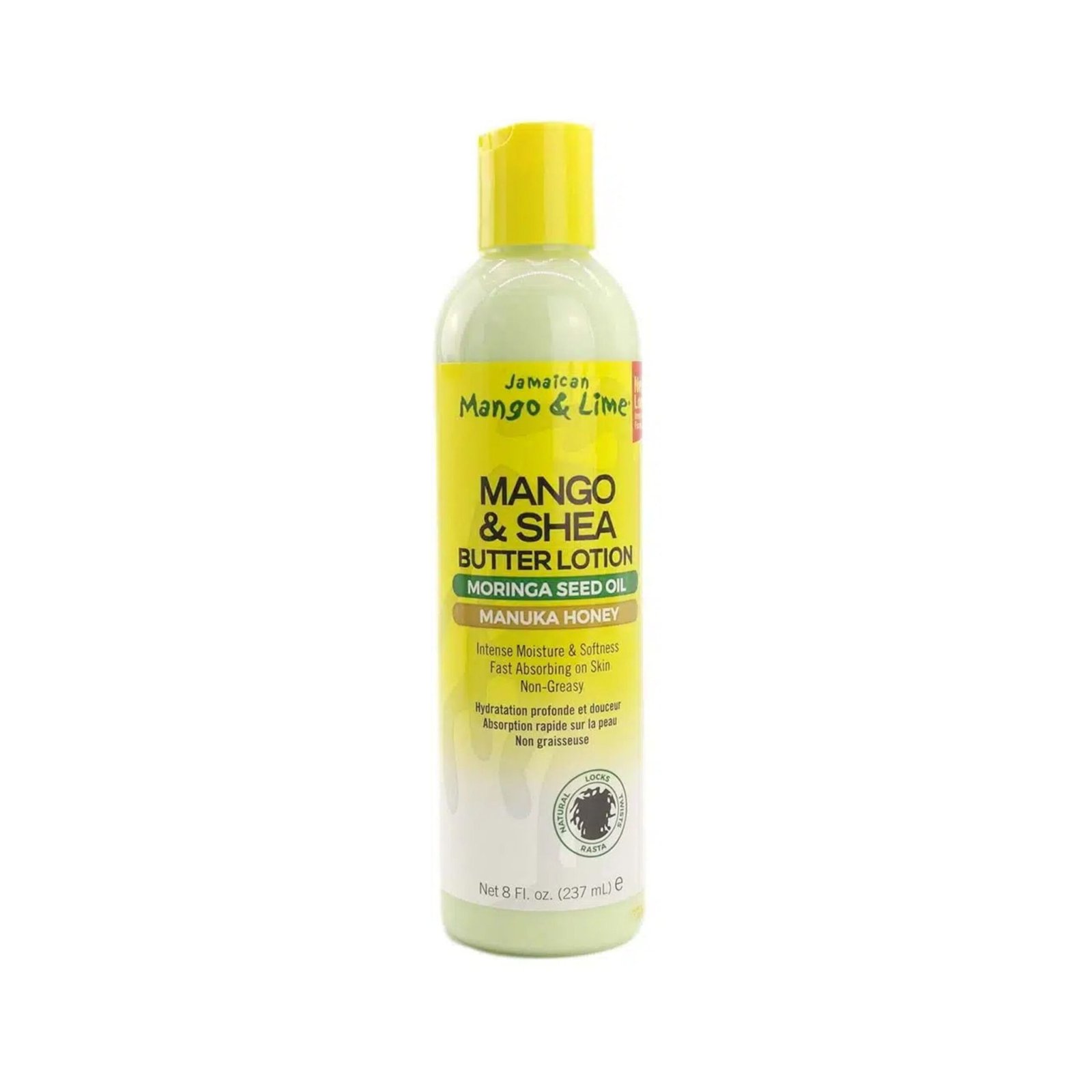 Jamaican Mango & Lime Shea Butter Lotion 8oz