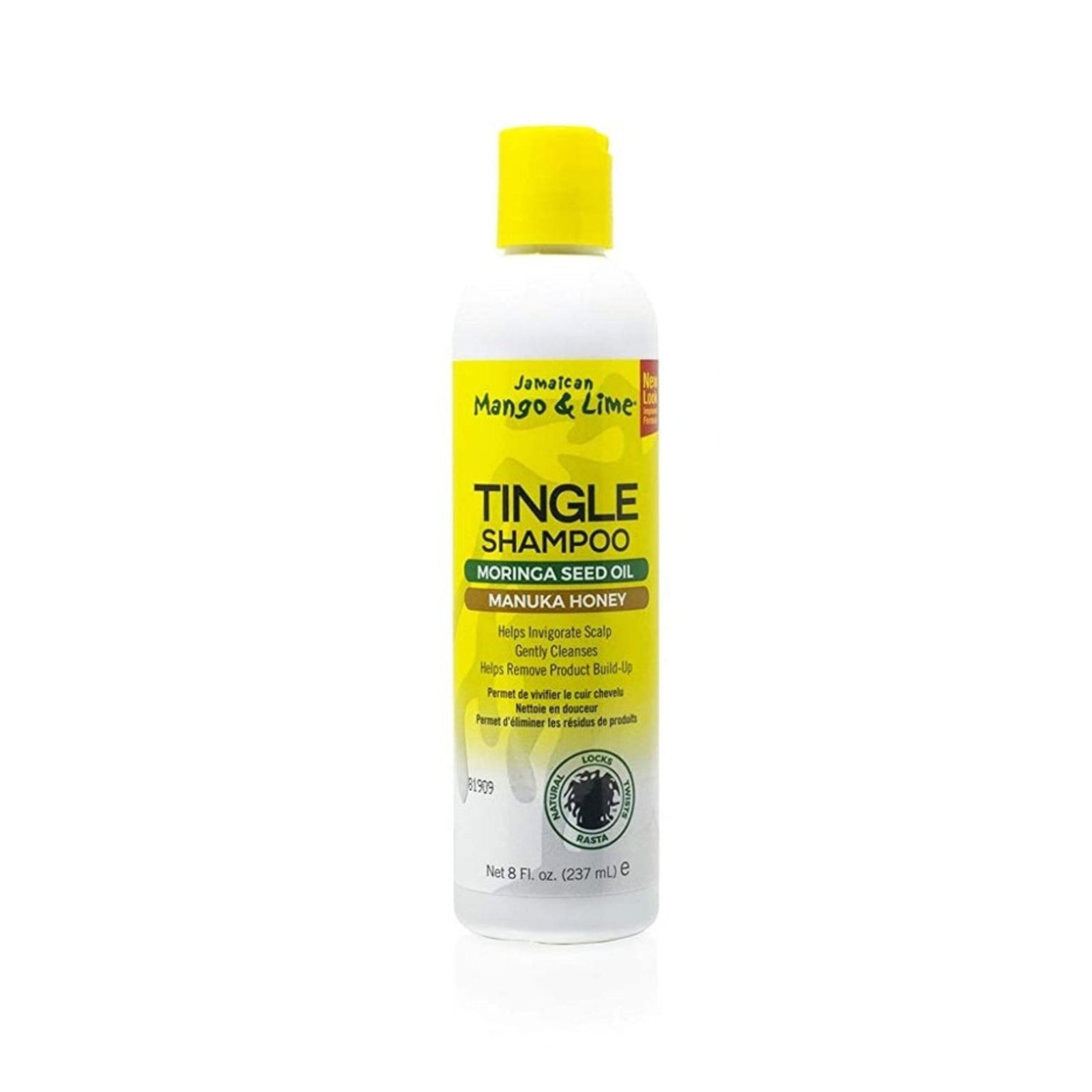 Jamaican Mango & Lime Tingle Shampoo 8oz