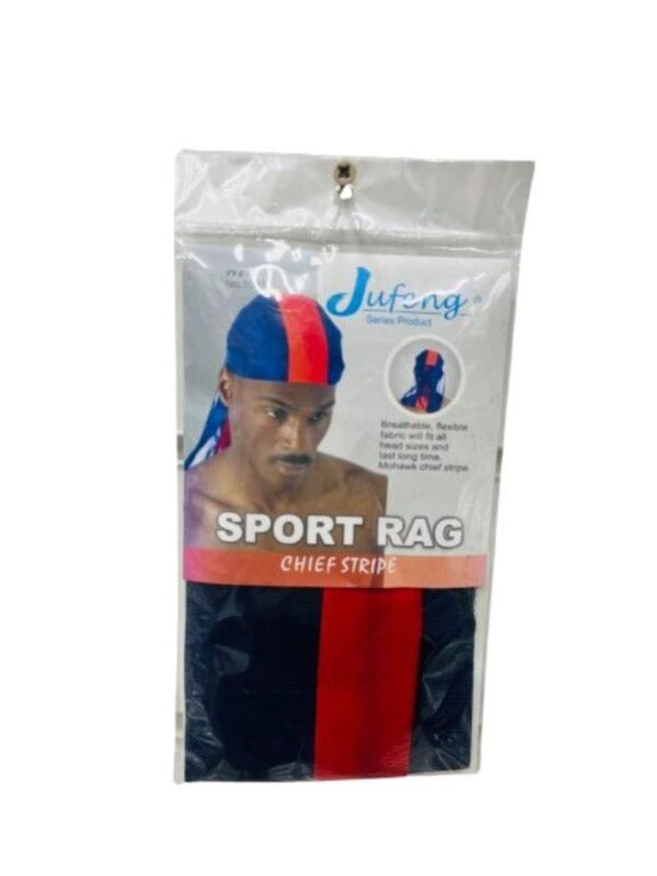 Jufeng Sport Rag Chief Stripe