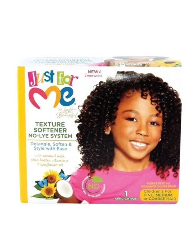 Just For Me Texture Softener for Fine Medium Hair