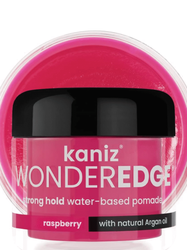 Kaniz Wonder Edge Raspberry Water-Based Pomade Pink 120ml