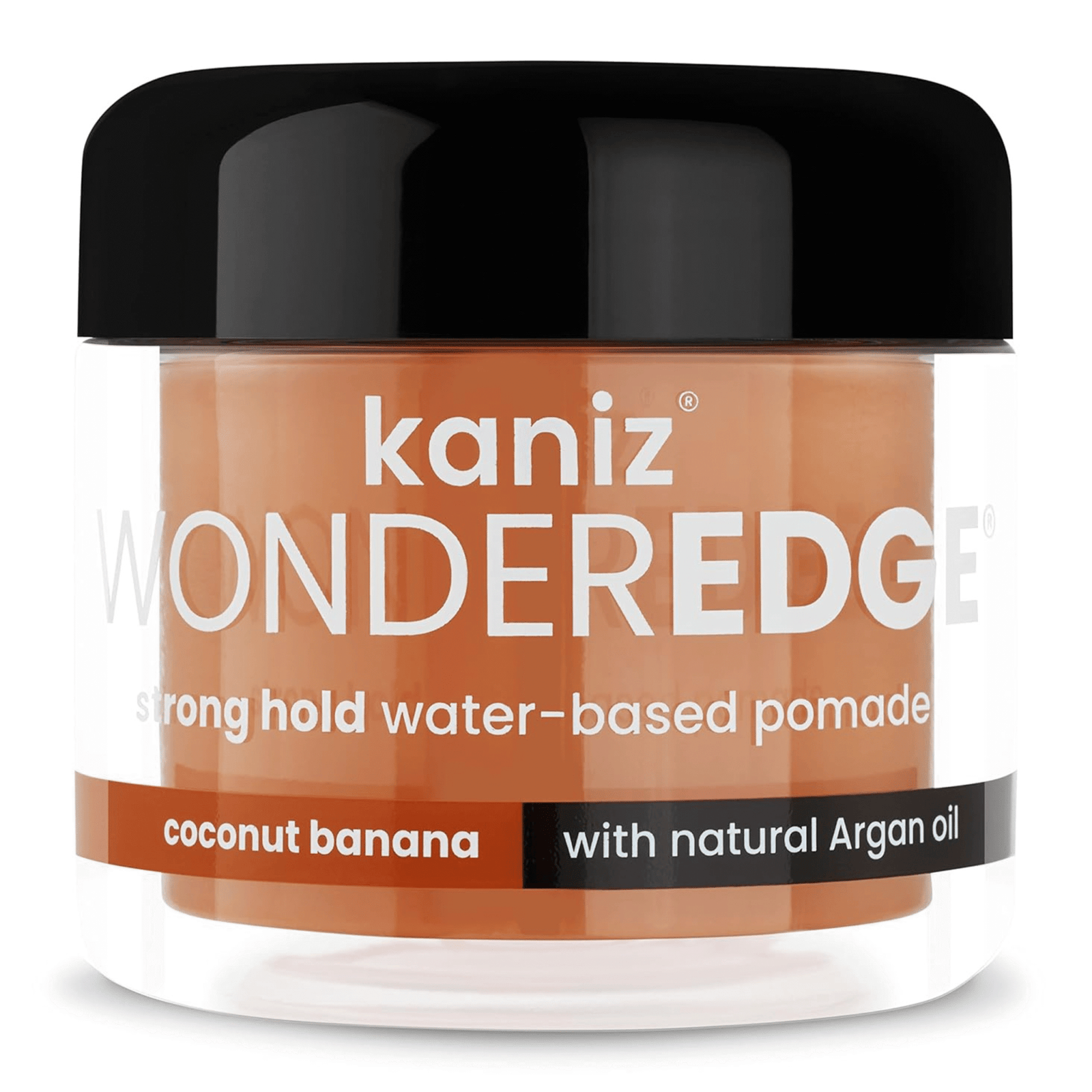 Kaniz Wonderedge Water-Based Pomade Coconut Banana 120ml - Image 2