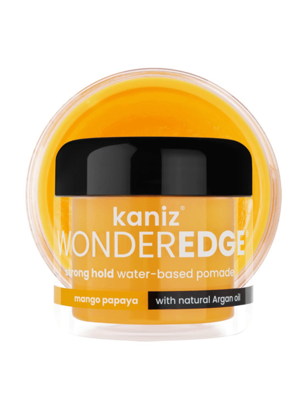 Kaniz Wonderedge Water-Based Pomade Mango Papaya 120ml