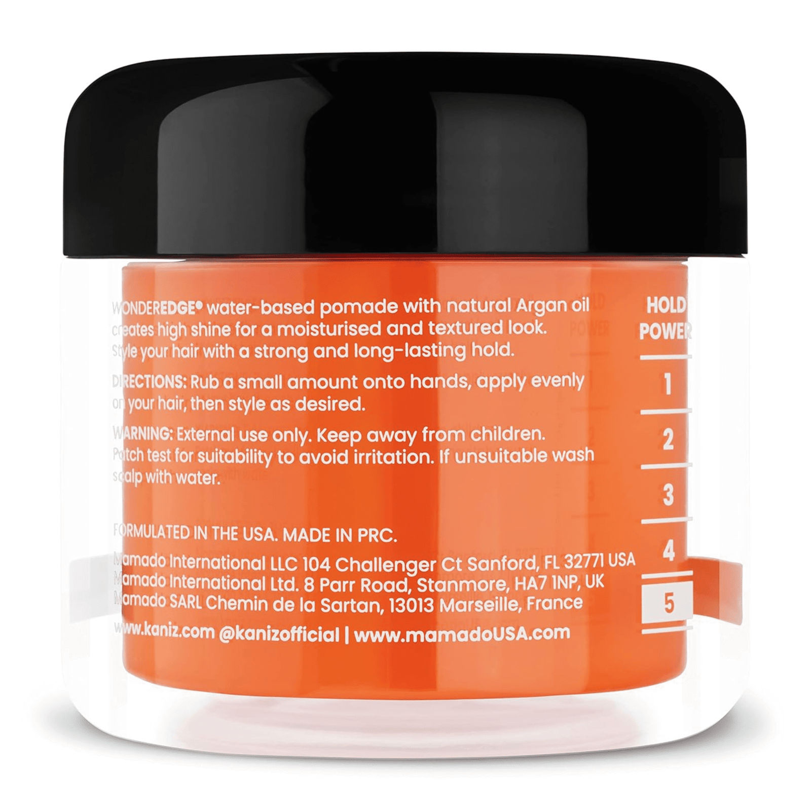 Kaniz Wonderedge Water-Based Pomade Pineapple 120ml - Image 4