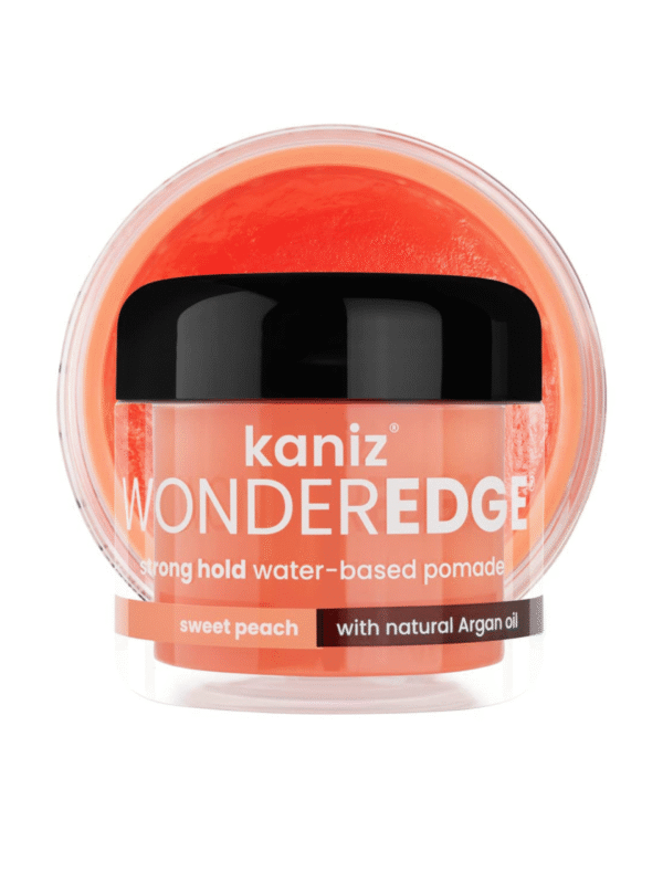 Kaniz Wonderedge Water-Based Pomade Sweet Peach 120ml