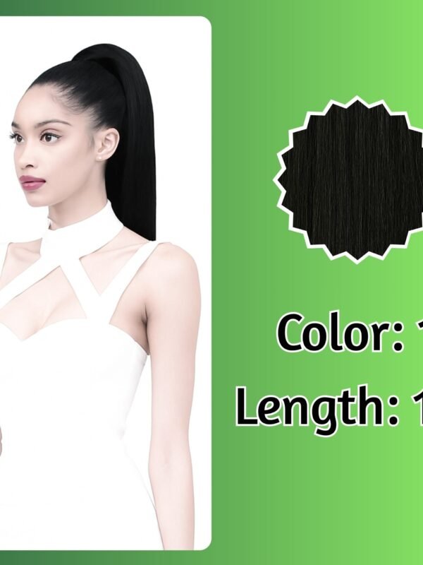 Ponytails Kuknus Collection London Girl 14" Ponytail Hair Extension