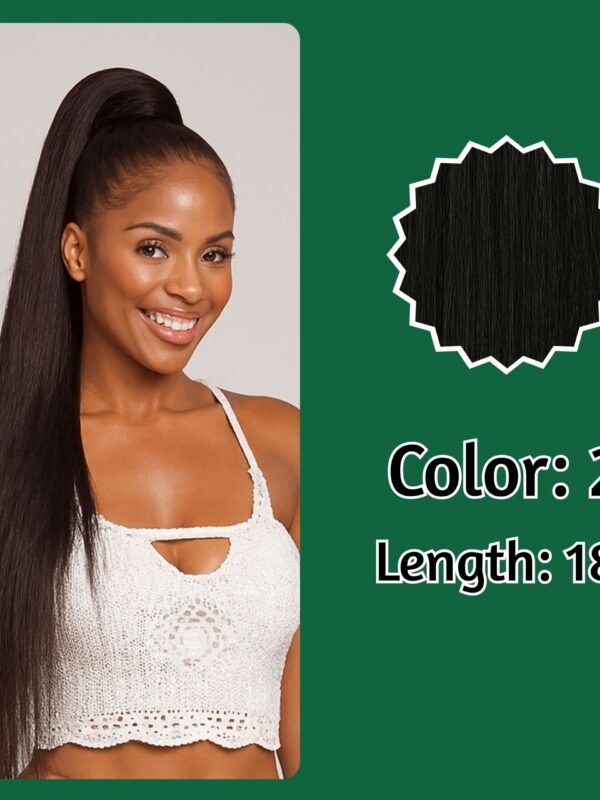 Ponytails Kuknus Collection London Girl 18" Hair Extension