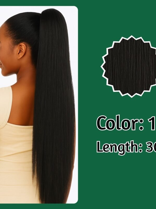 Ponytails Kuknus Collection London Girl 30" Hair Extension