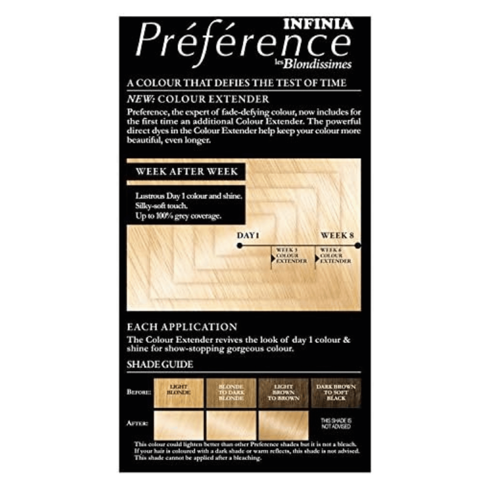 Loreal Paris Preference Hair Color 03 Lightest Ash Blonde Hair Dye - Image 4