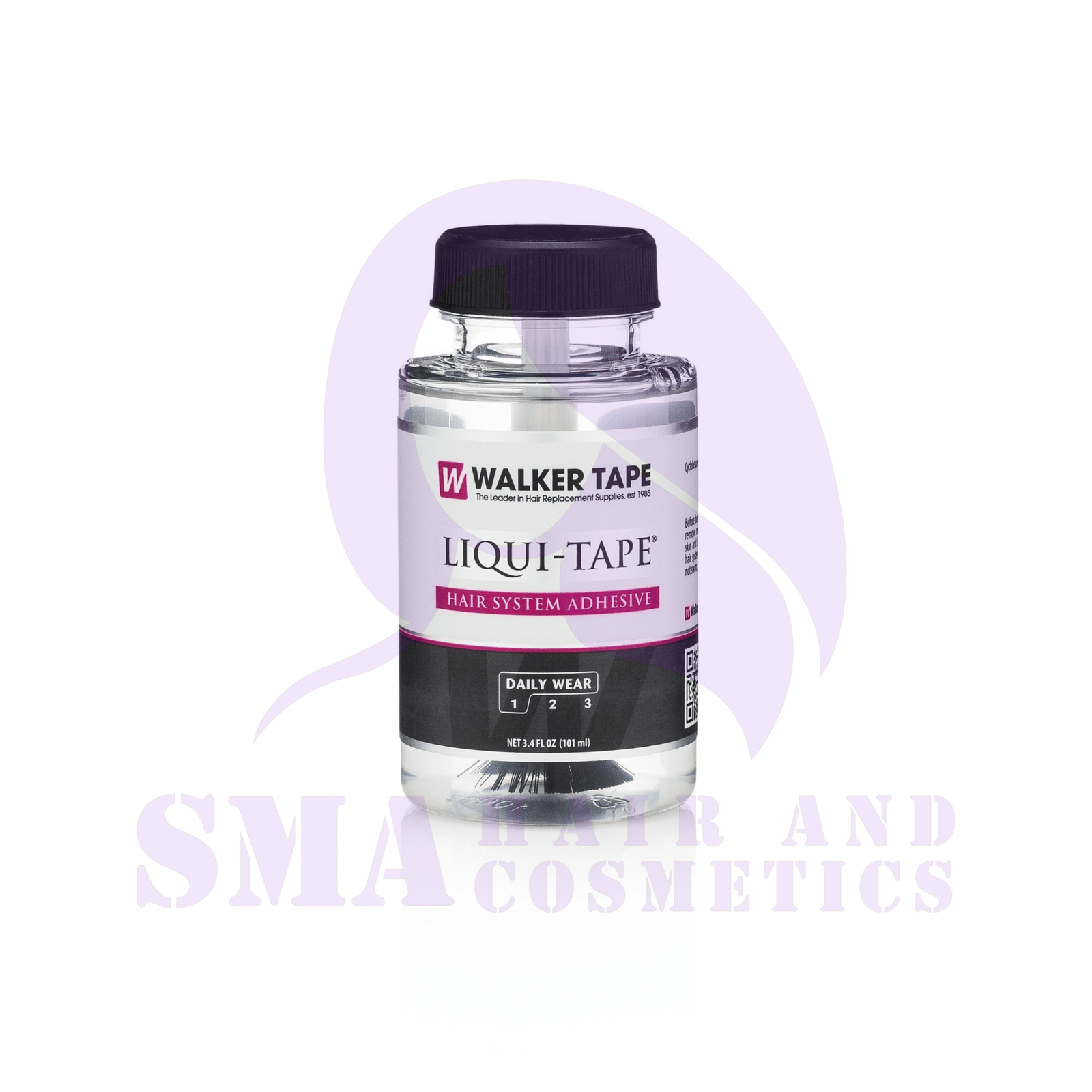 Walker Tape Liqui Tape Brush On Adhesive 3.4oz - Image 2
