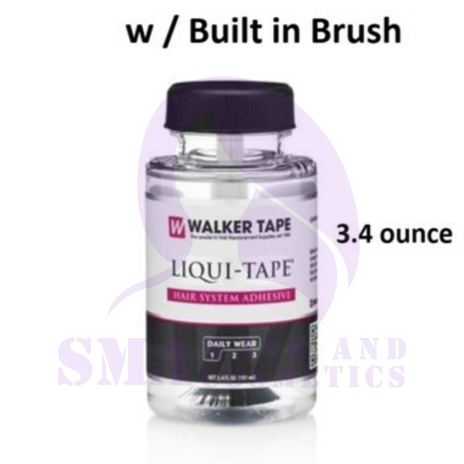 Walker Tape Liqui Tape Brush On Adhesive 3.4oz - Image 4