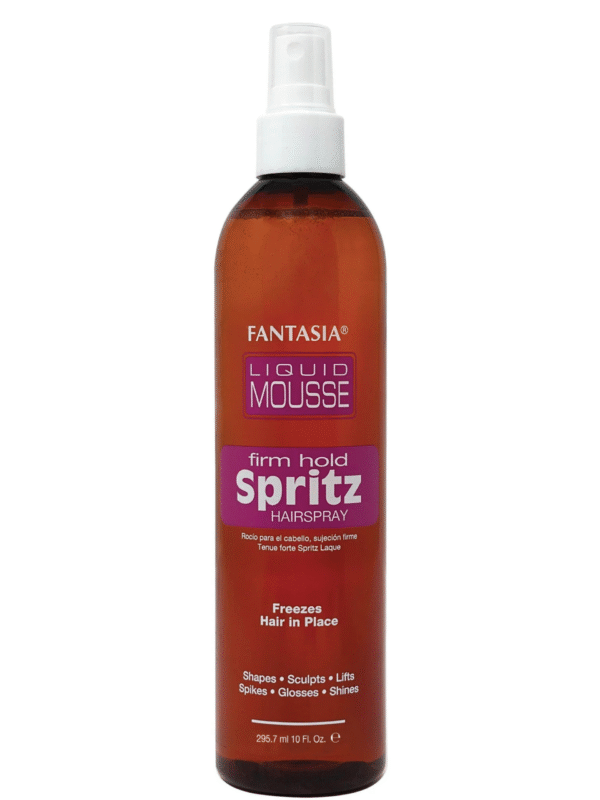 Fantasia Liquid Mousse Firm Hold Spritz Hair Spray 10oz