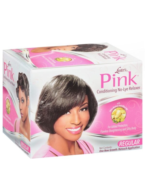 Lusters Pink Conditioning No Lye Relaxer (Regular)