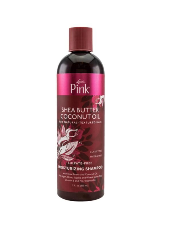 Lusters Pink Sulfate Free Moisturizing Shampoo 12oz