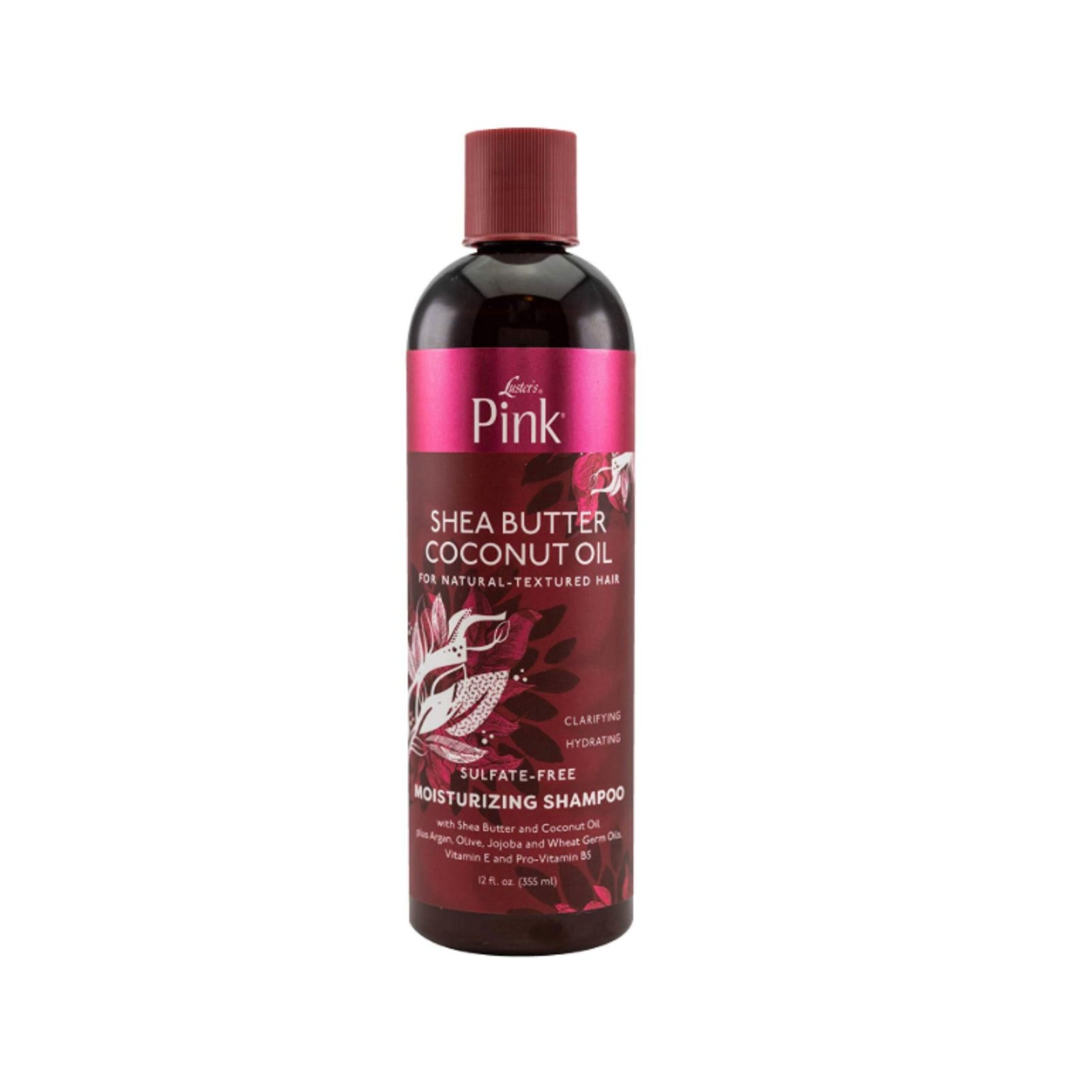 Lusters Pink Sulfate Free Moisturizing Shampoo 12oz
