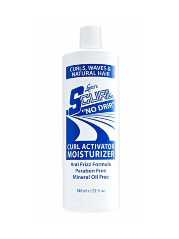 Luster’s S-Curl “No Drip” Curl Activator Moisturizer 32oz