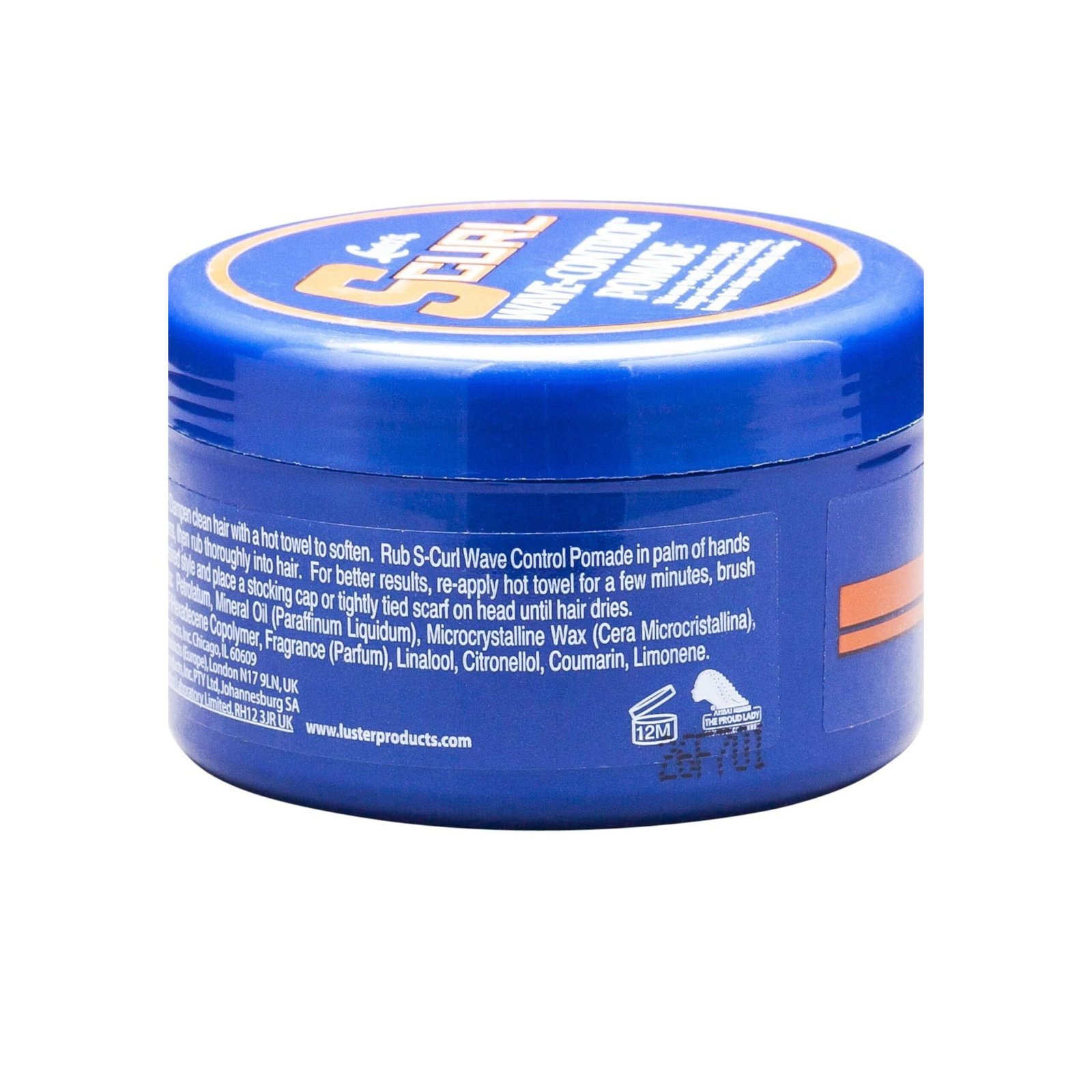 Luster's S-Curl Wave Control Pomade - Image 3