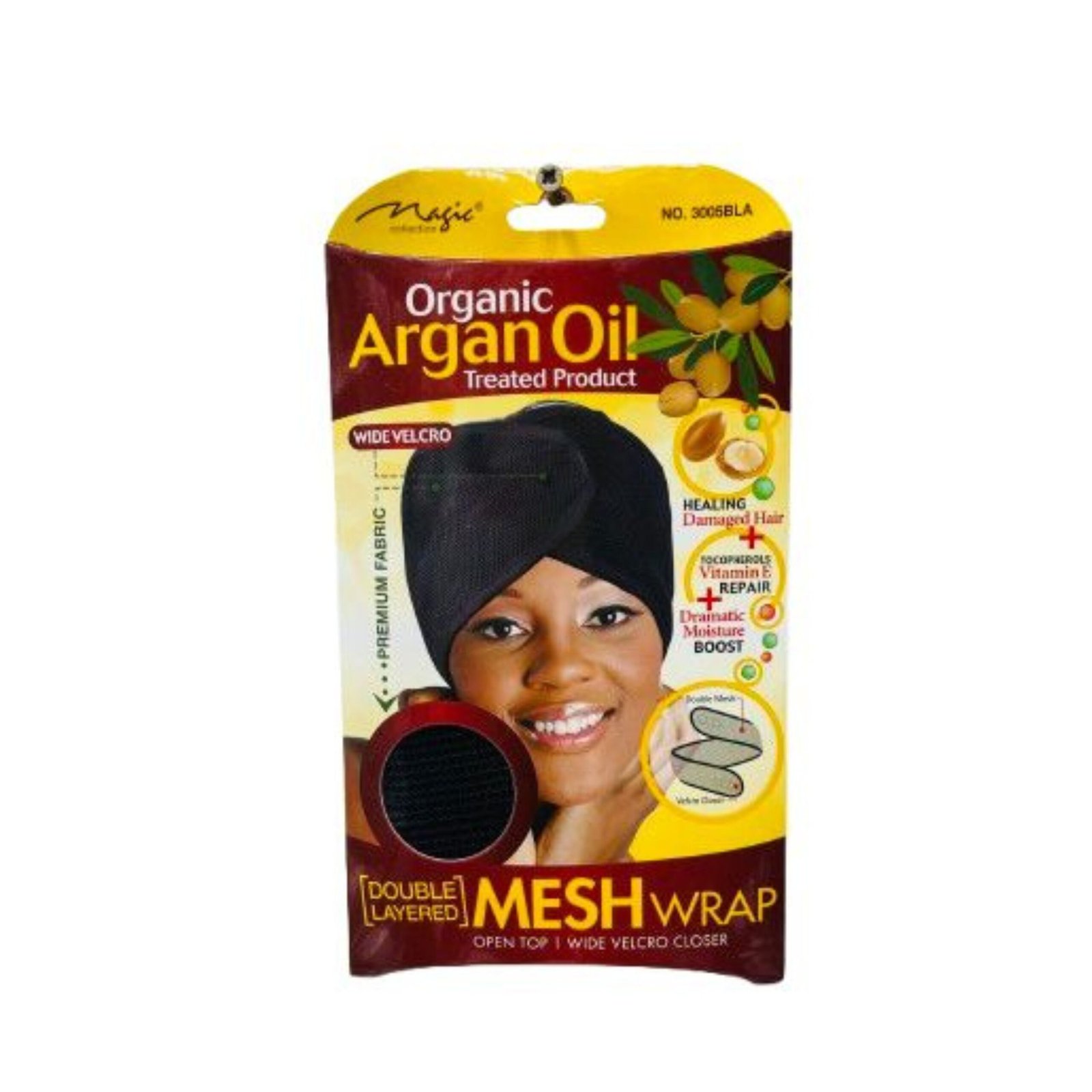 Magic Argan Oil Mesh Wrap