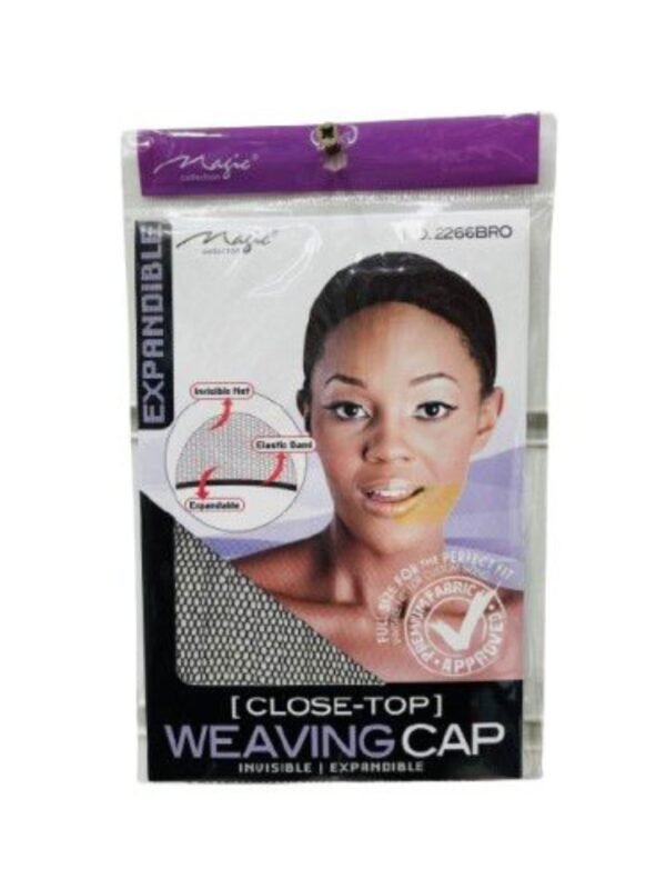 Magic Close Top Weaving Cap