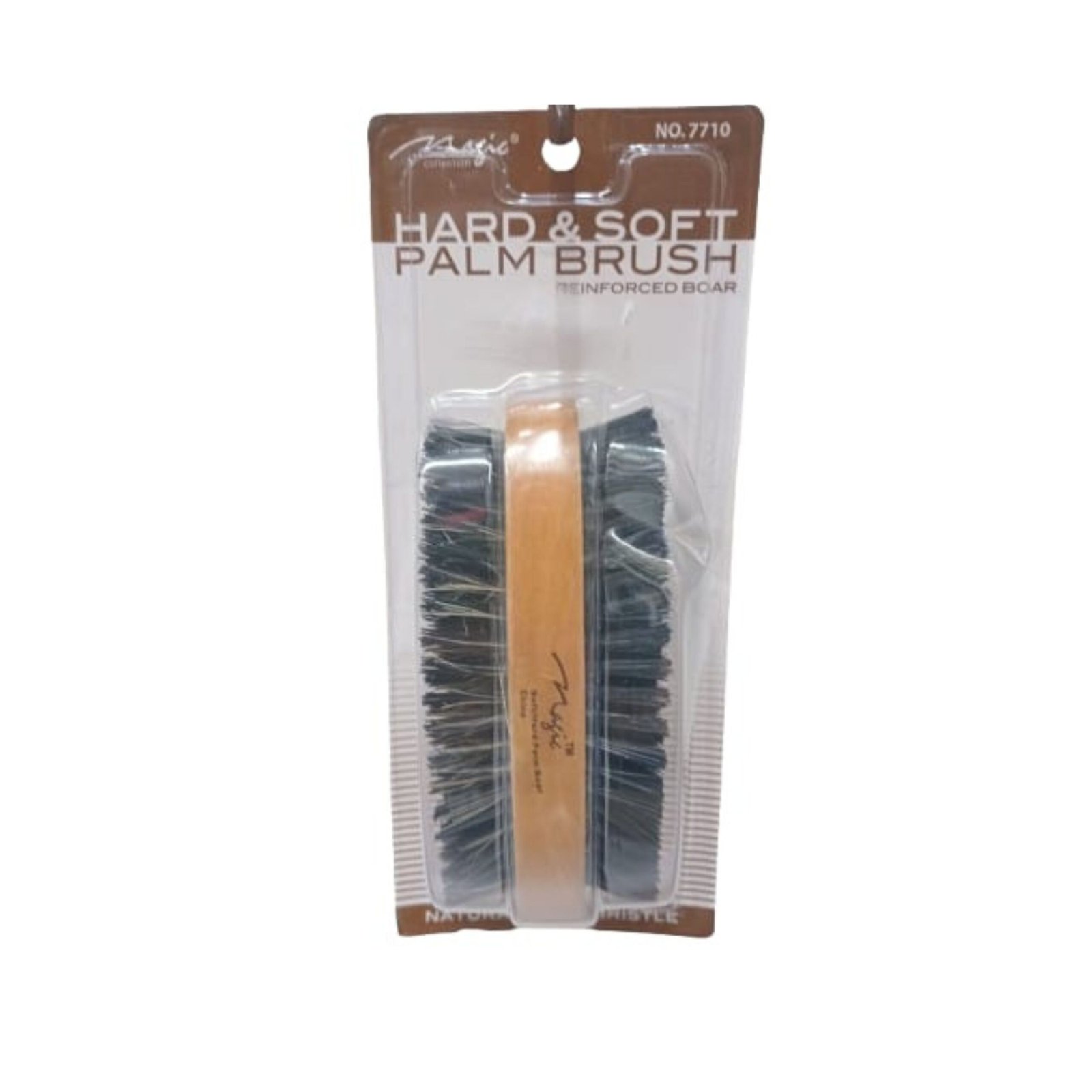 Magic Hard & Soft Palm Brush