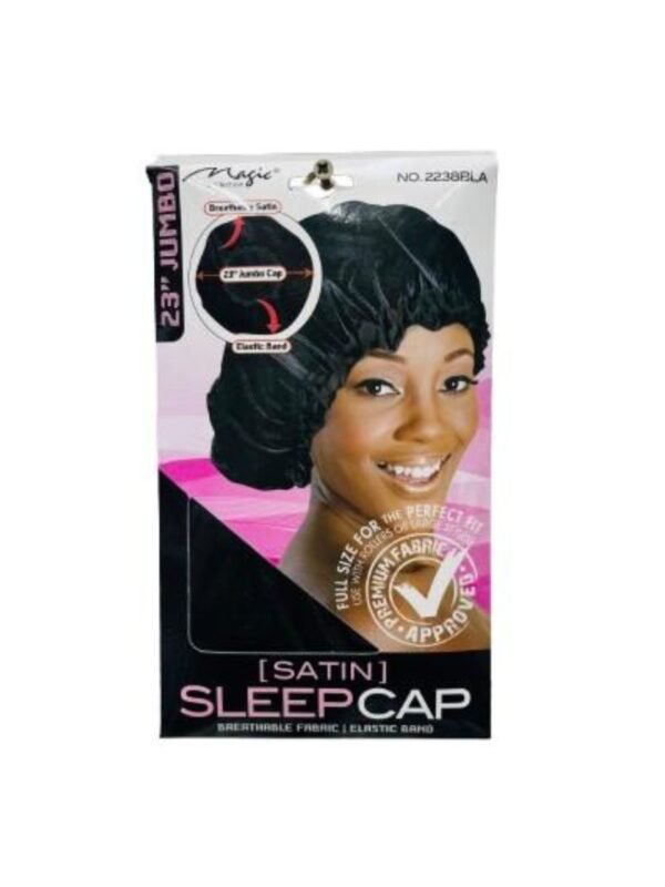 Magic Satin Sleep Cap for Womens