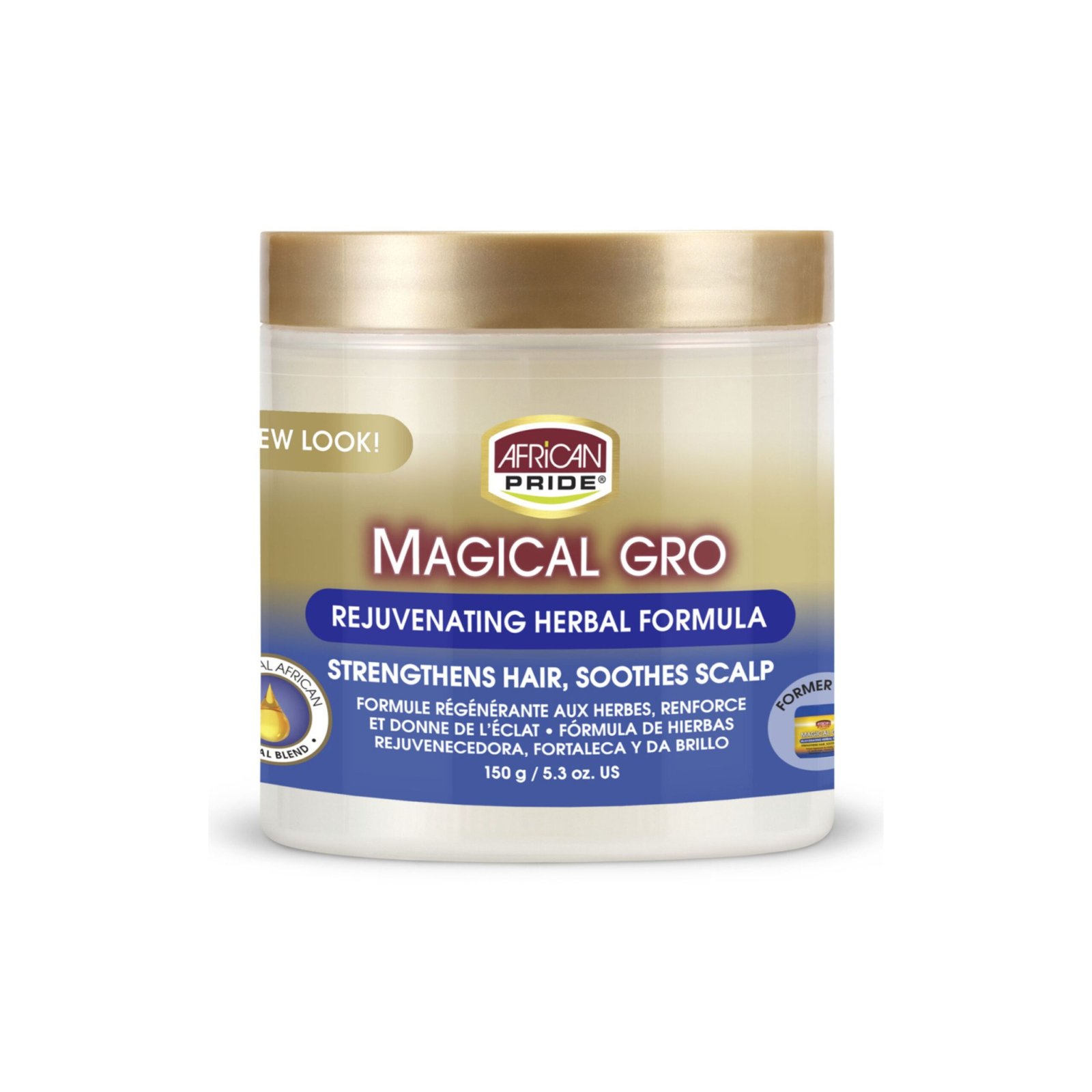 Magical Gro Rejuvenating Herbal Formula 5.3oz