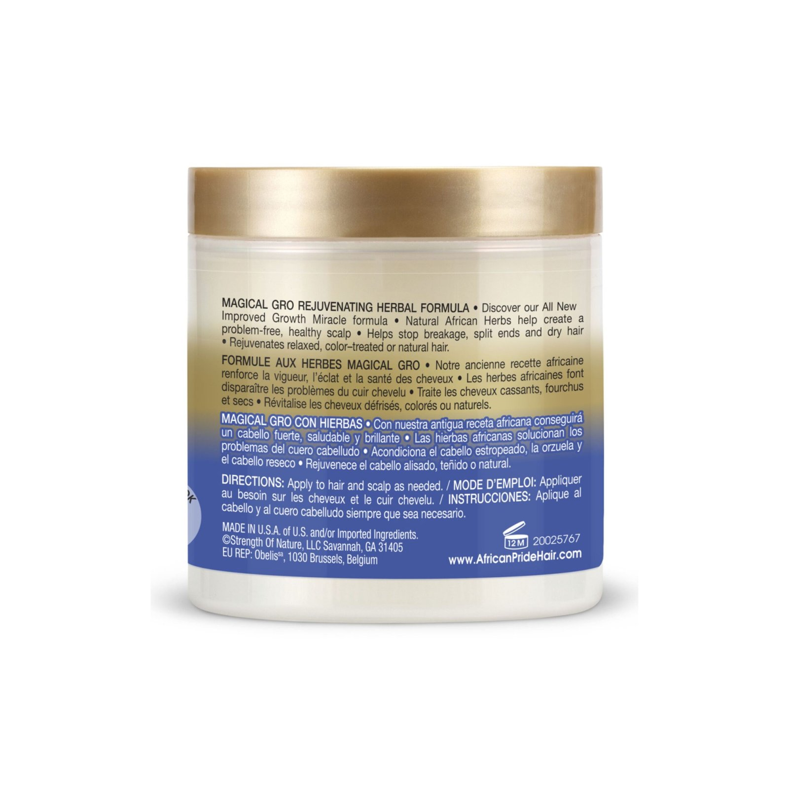 Magical Gro Rejuvenating Herbal Formula 5.3oz - Image 3