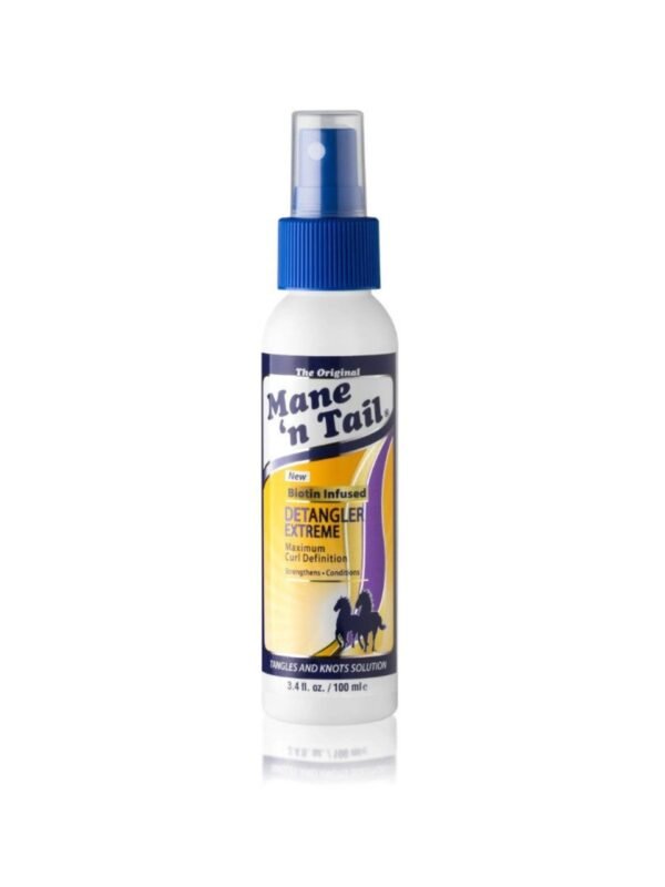 Mane ‘n Tail Curl Defining Detangler Spray 3.4oz