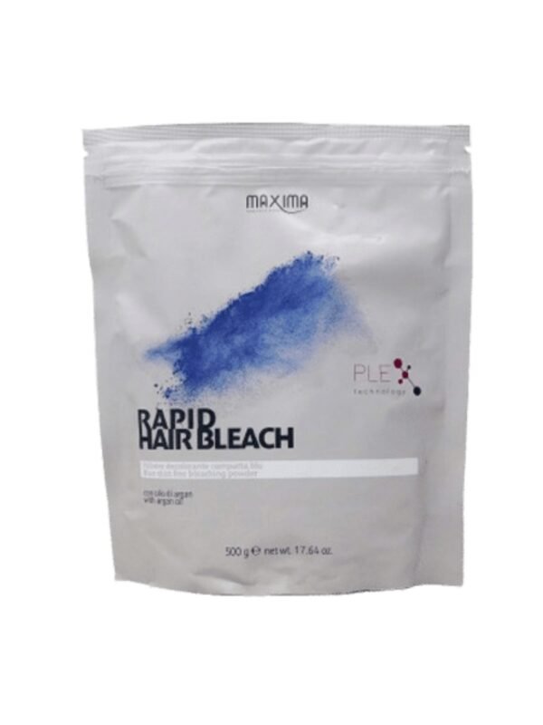 Maxima Rapid Hair Bleach Powder Blue 500g
