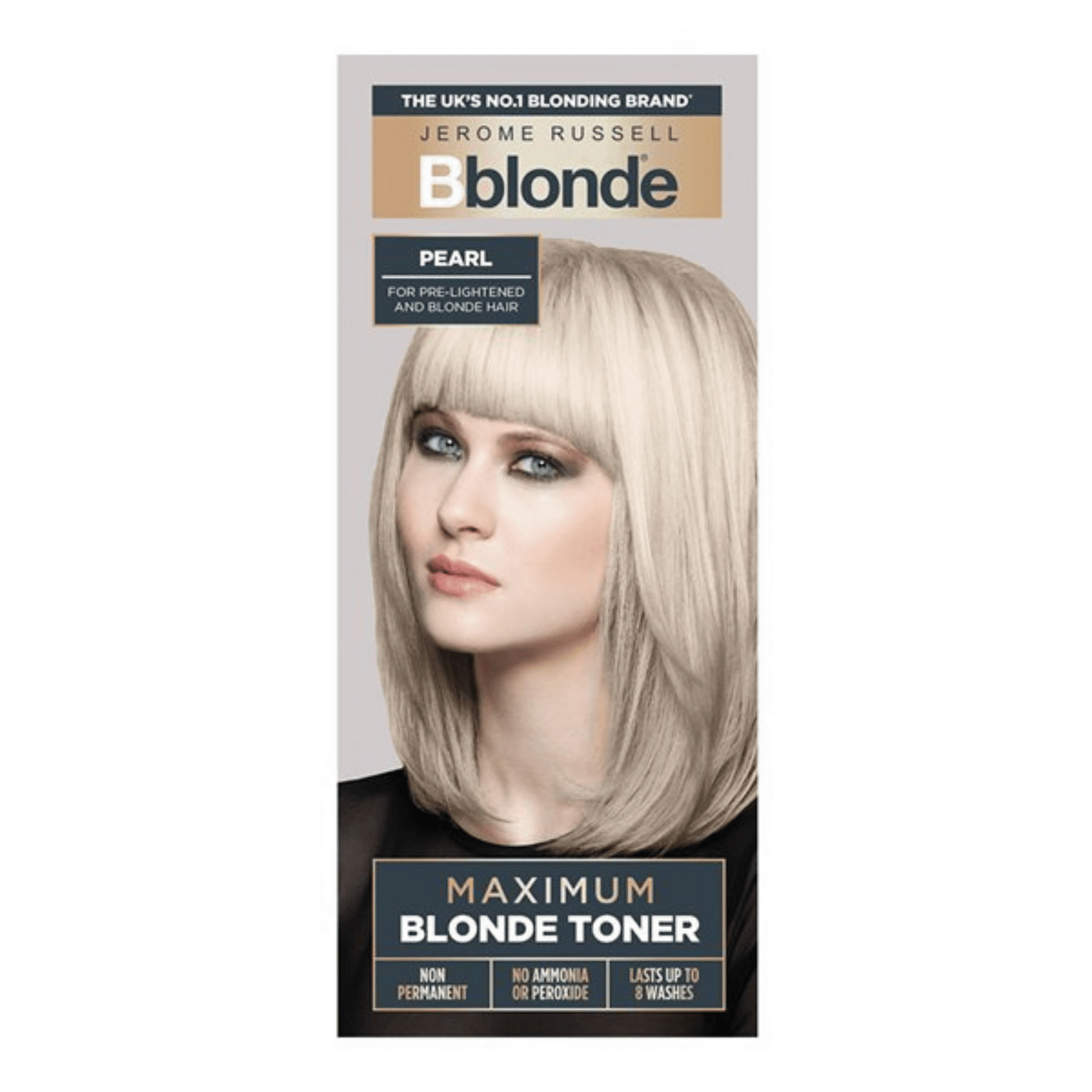 BBlonde Maximum Blonde Toner Pearl Hair Dye
