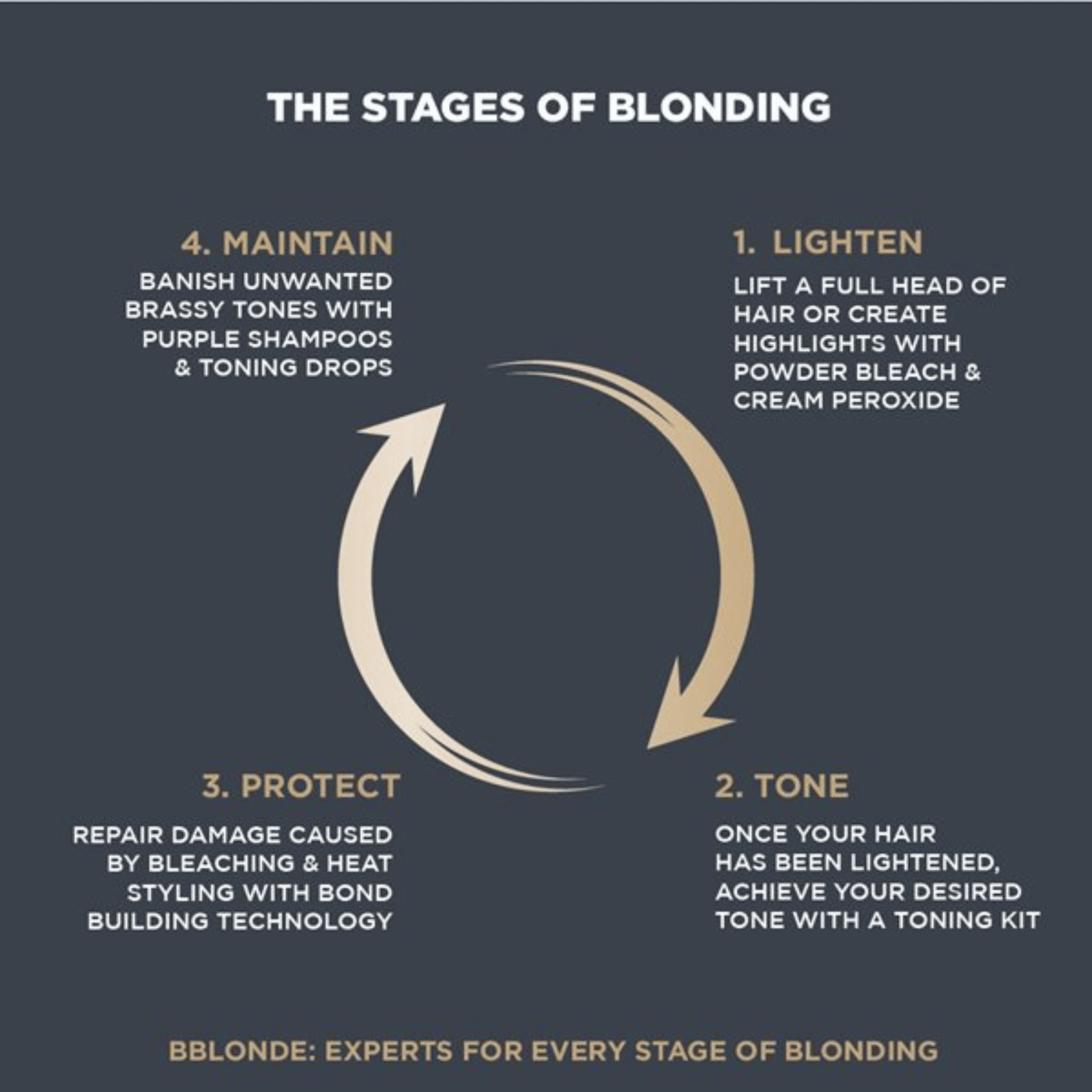 BBlonde Maximum Blonde Toner Pearl Hair Dye - Image 5