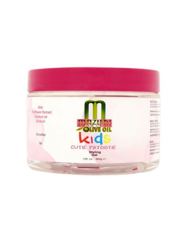 Mazuri Kids Olive Oil Precious Ponytail Hair Pudding 340g
