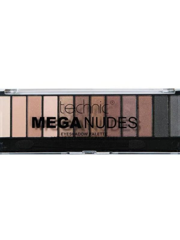 Technic Mega Nudes Eyeshadow Palette
