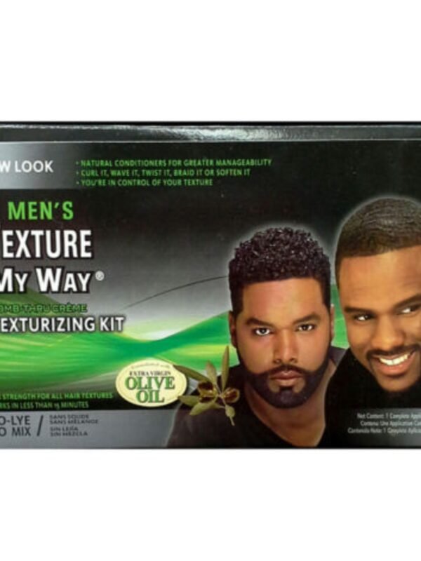 Mens Texture My Way Comb Thru Creme Texturizing Kit