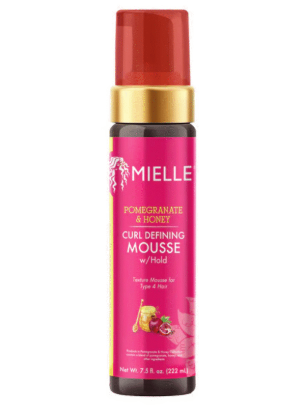 Mielle Organics Pomegranate & Honey Curl Defining Mousse with Hold 7.5oz