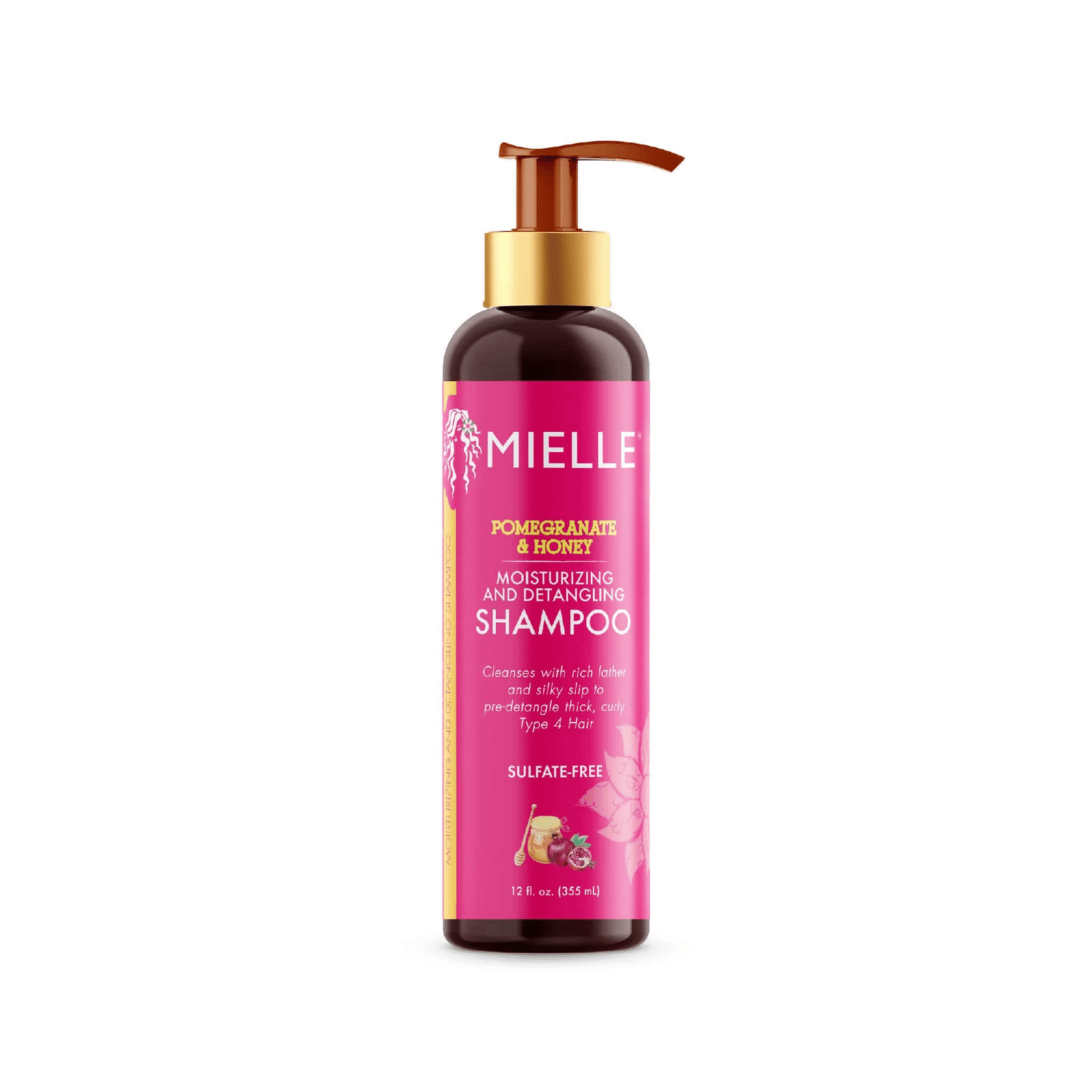 Mielle Organics Pomegranate & Honey Moisturizing Shampoo 355 ml
